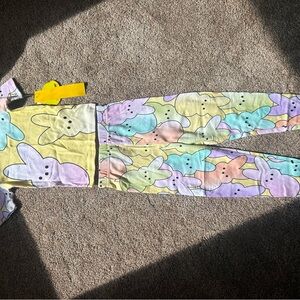 Colorful Bunny Kids Pajama Set